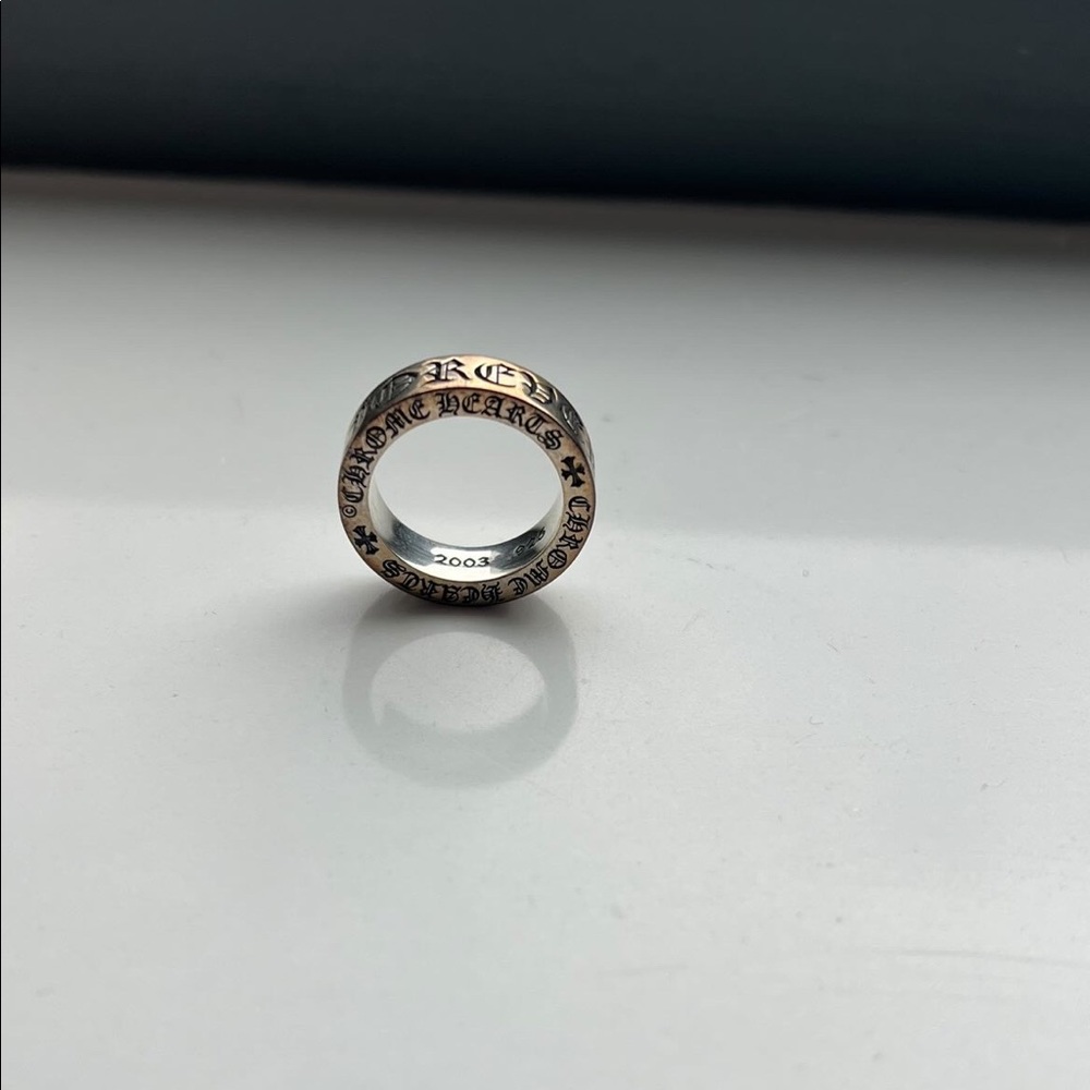Chrome hearts ring
